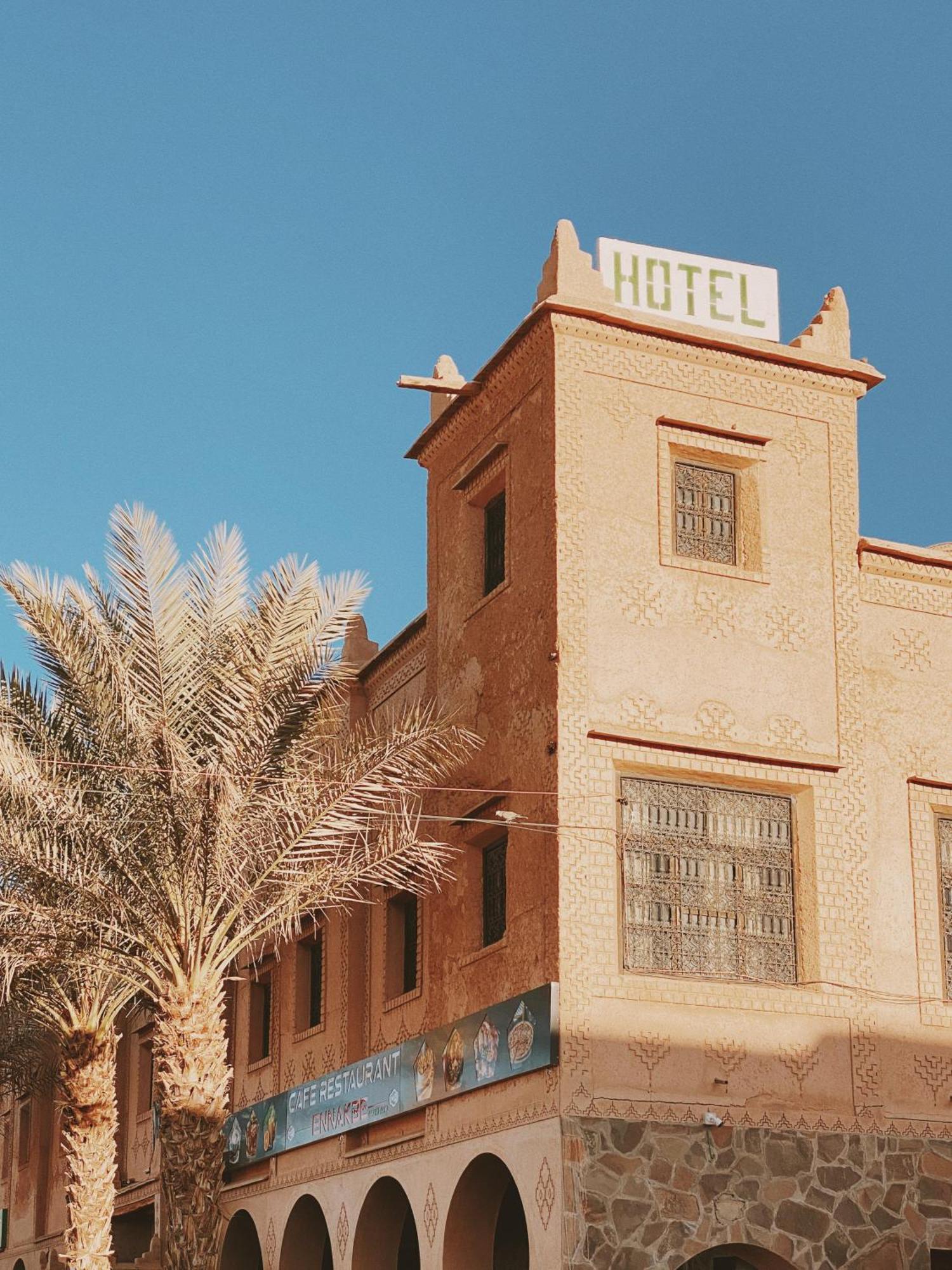 Kasbah Ennakb Hotel Nkob Exterior foto