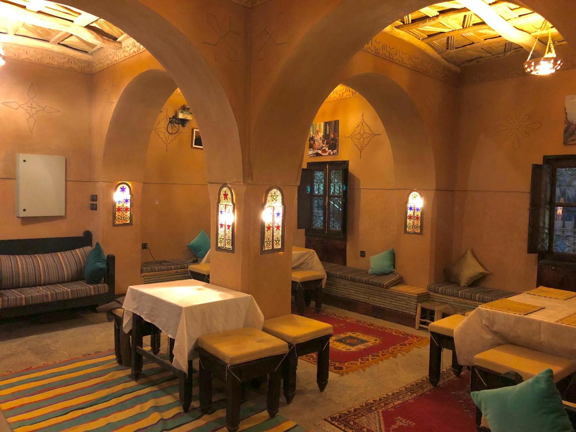 Kasbah Ennakb Hotel Nkob Exterior foto