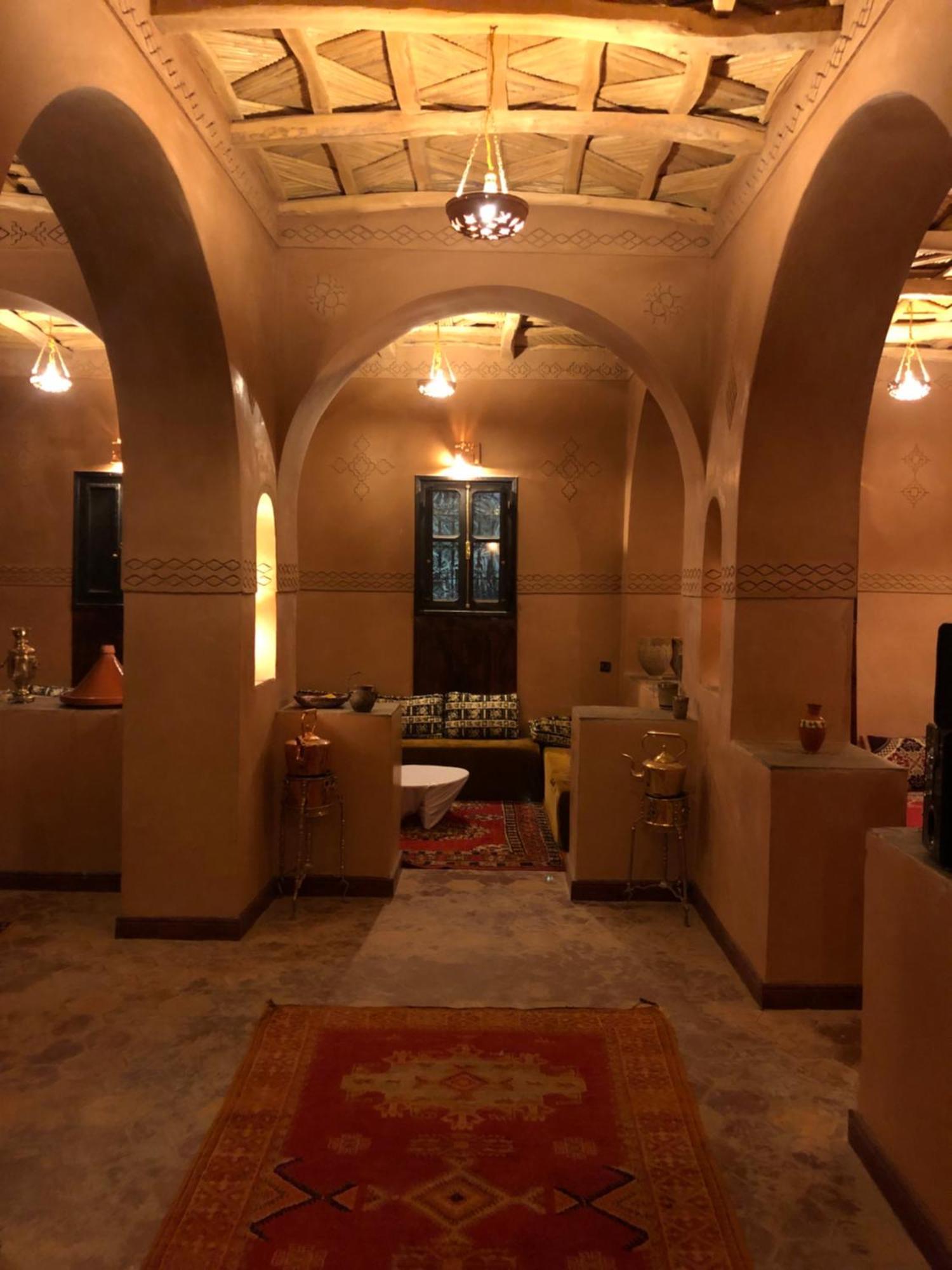 Kasbah Ennakb Hotel Nkob Exterior foto