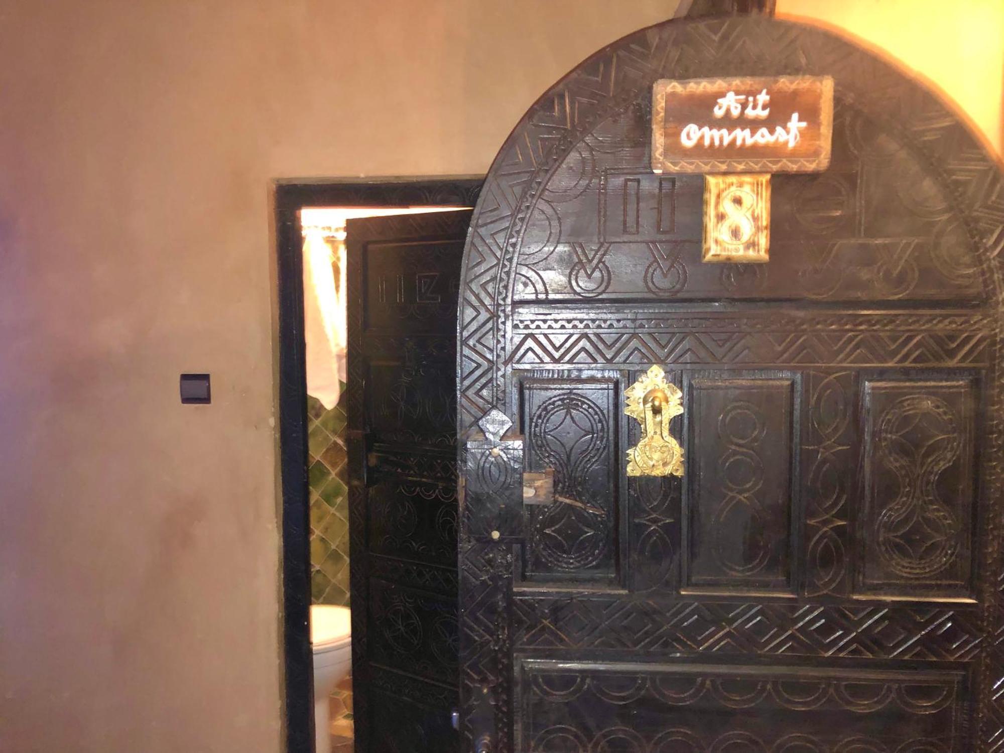 Kasbah Ennakb Hotel Nkob Exterior foto