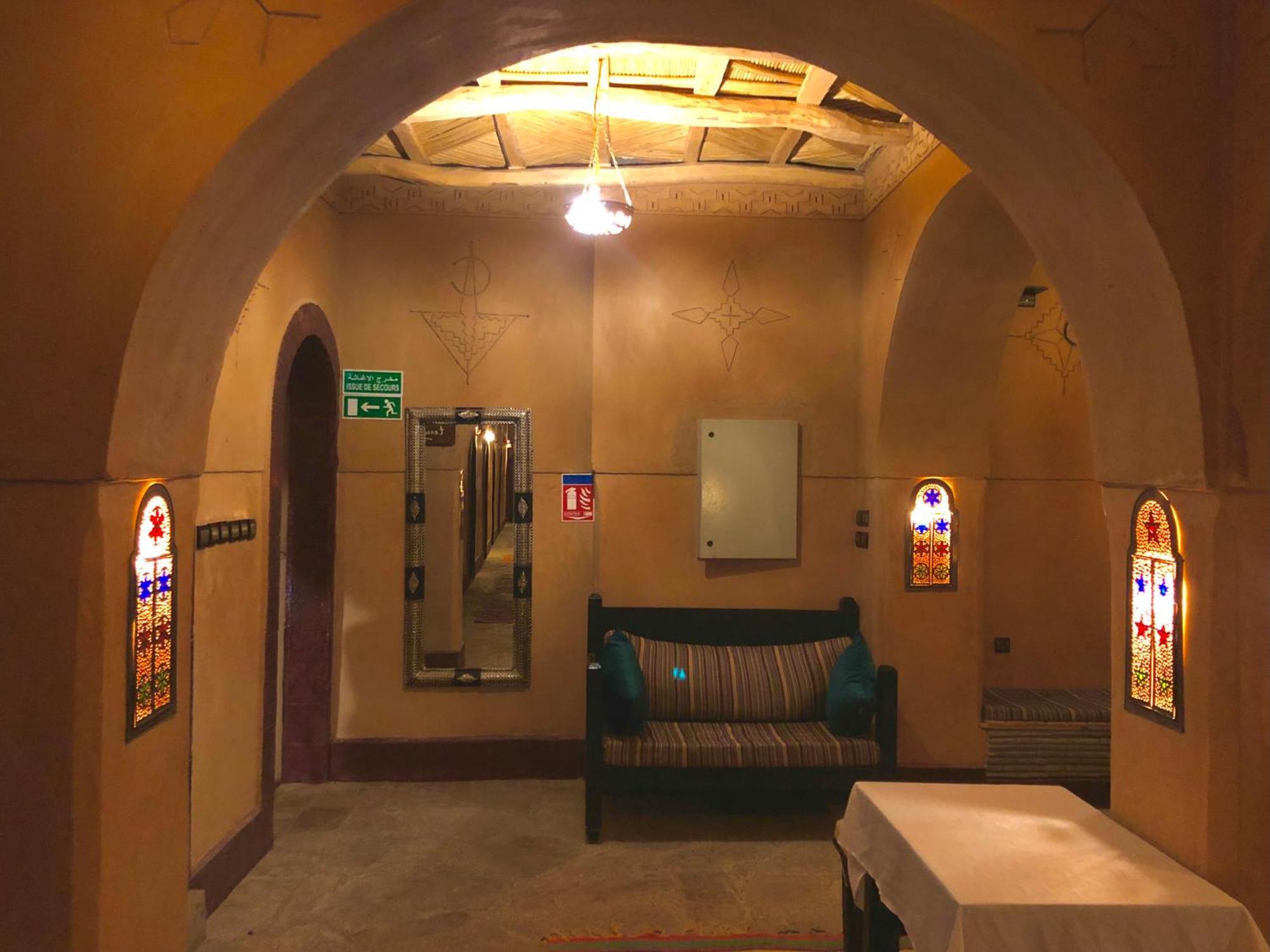 Kasbah Ennakb Hotel Nkob Exterior foto