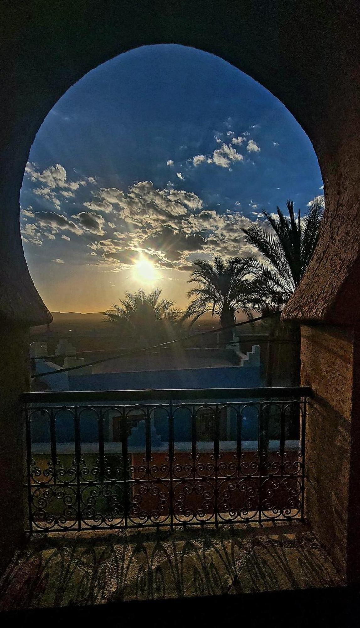 Kasbah Ennakb Hotel Nkob Exterior foto