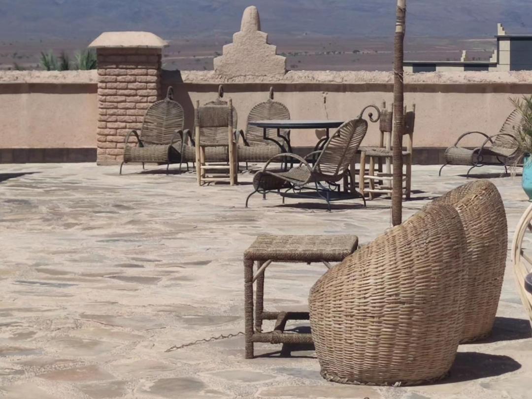 Kasbah Ennakb Hotel Nkob Exterior foto