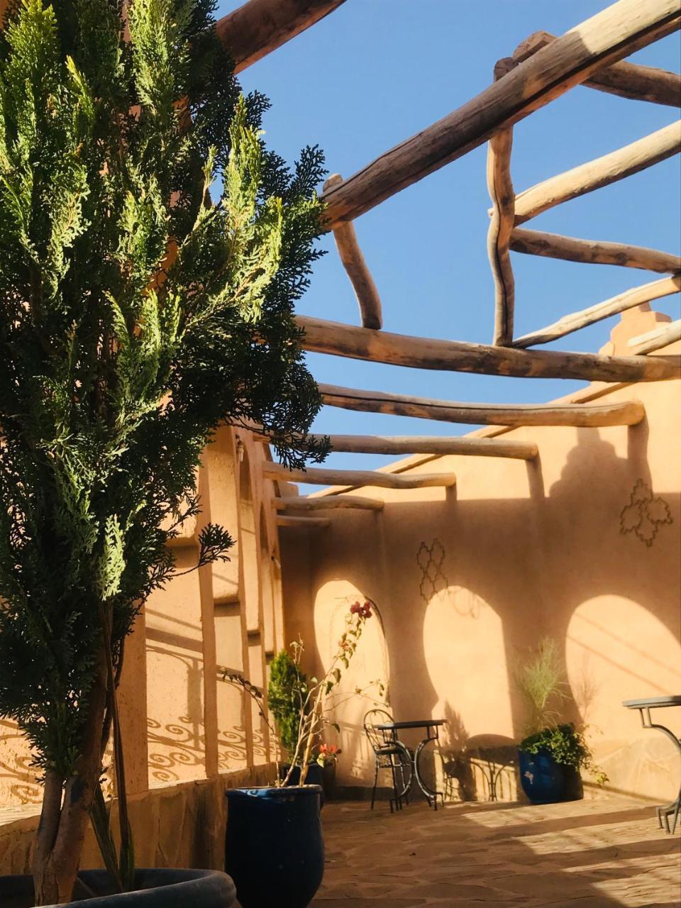 Kasbah Ennakb Hotel Nkob Exterior foto
