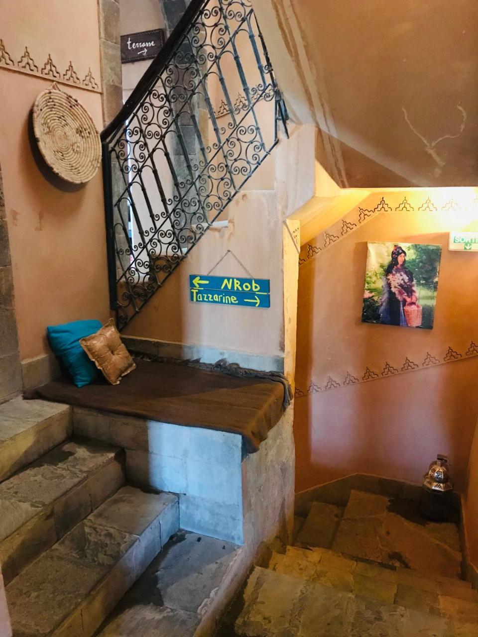 Kasbah Ennakb Hotel Nkob Exterior foto
